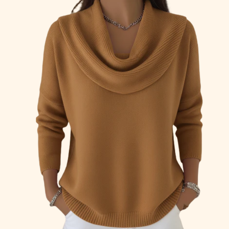 ELLIZA™ | Sweater with Collar