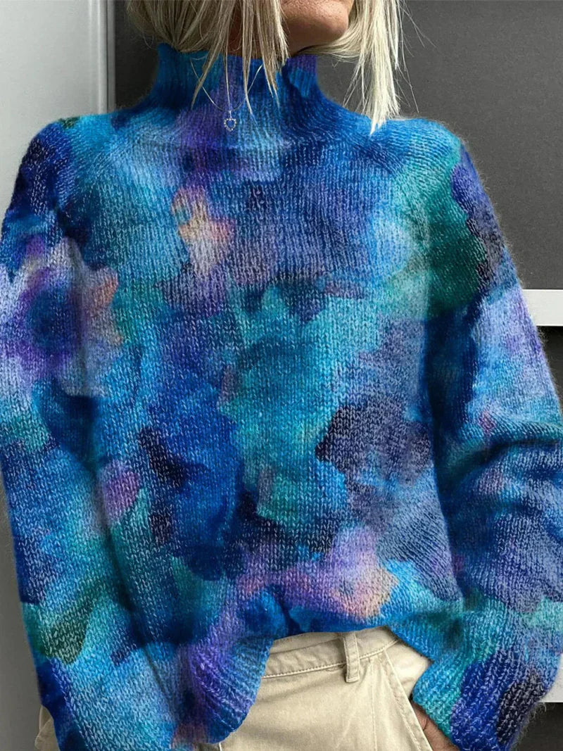 VALERIA™ Warm and Elegant Turtleneck Sweater