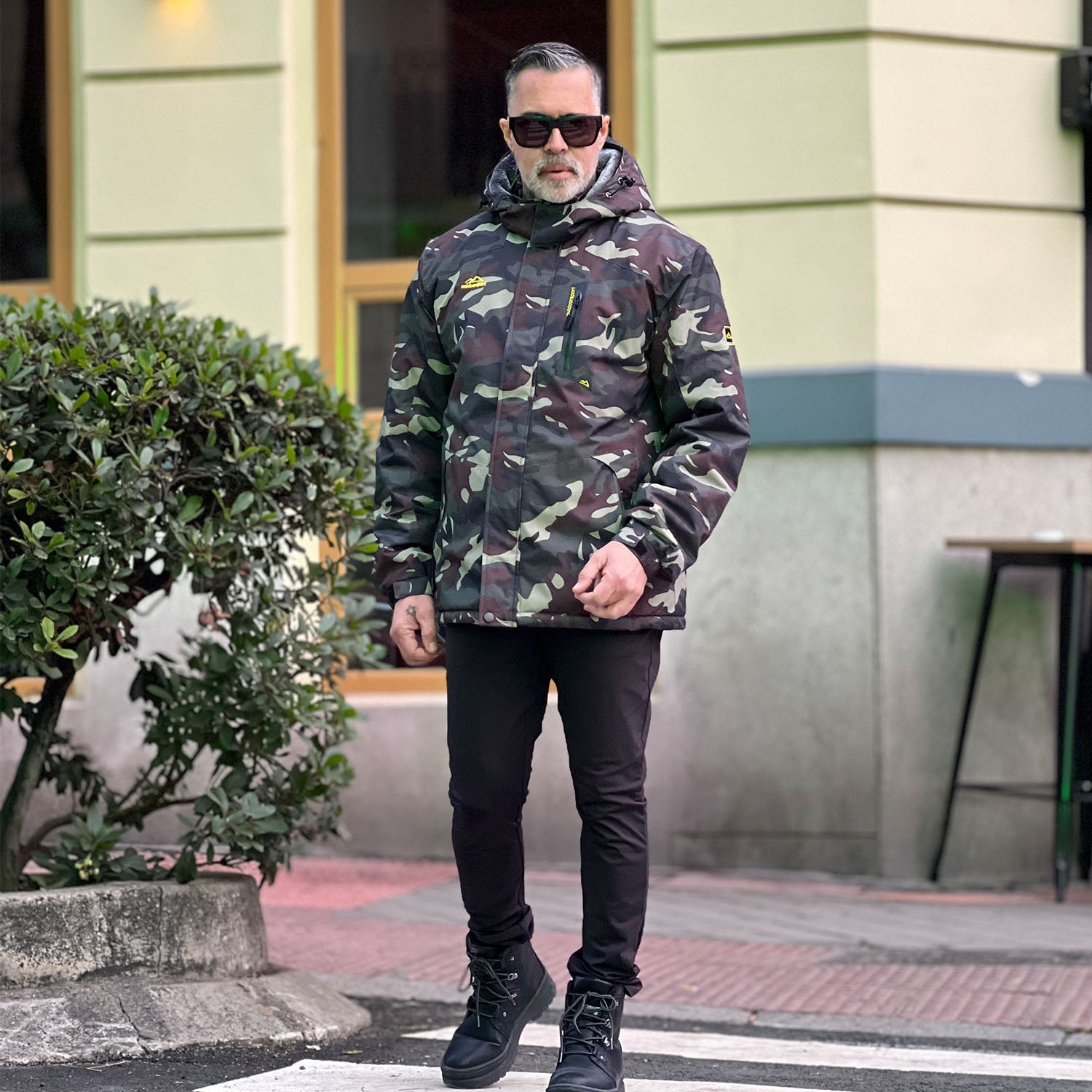 Water-Repellent Winter Jacket