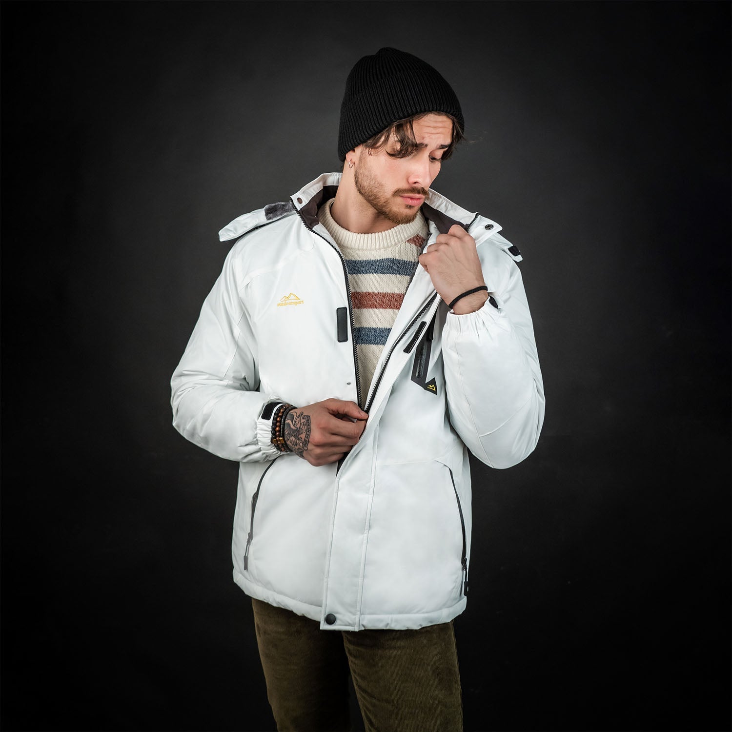 Water-Repellent Winter Jacket