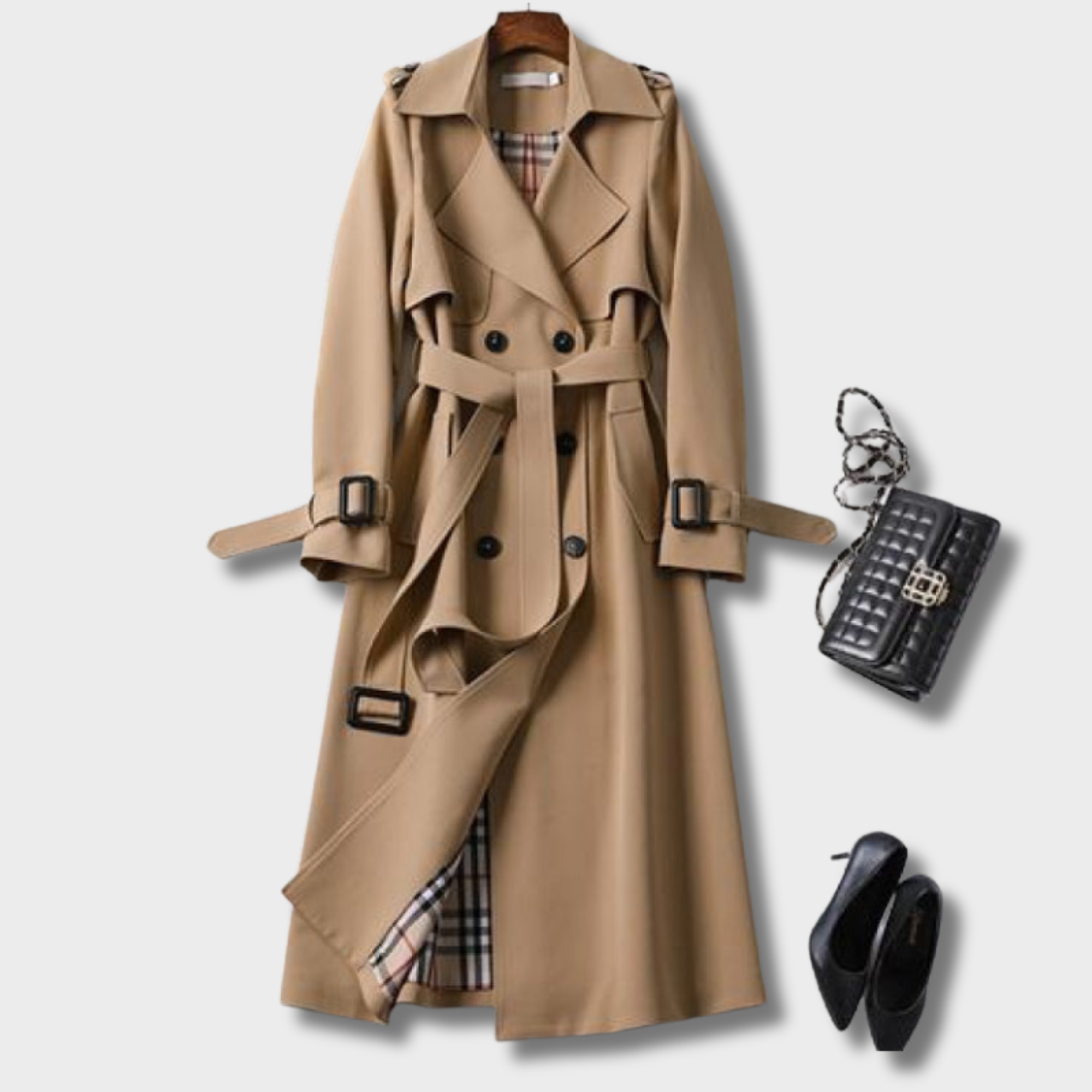 Ammie | Elegant Trench Coat