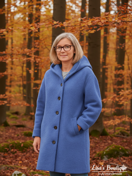 Sophia™ | Timeless wool overcoat