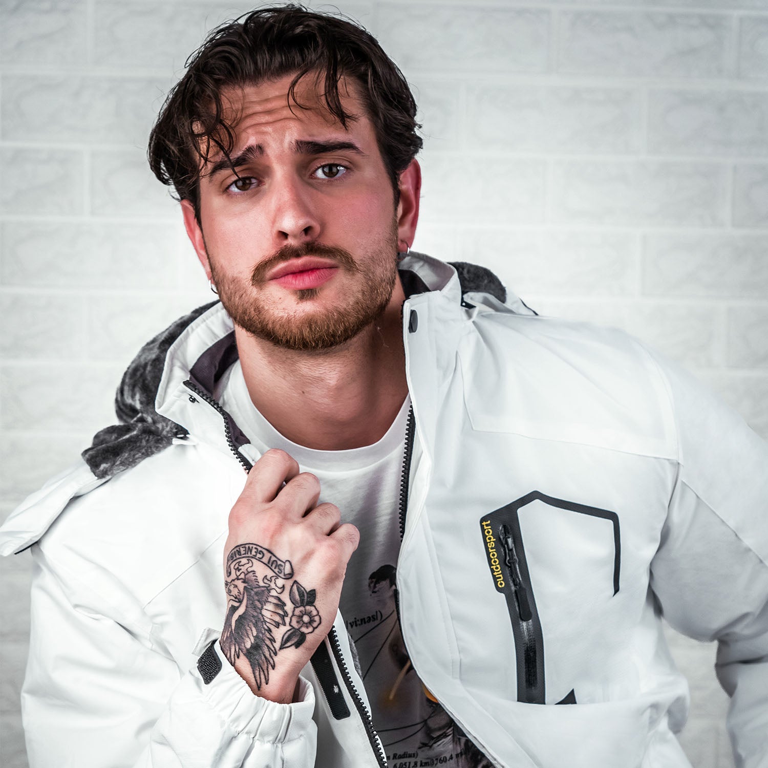 Water-Repellent Winter Jacket