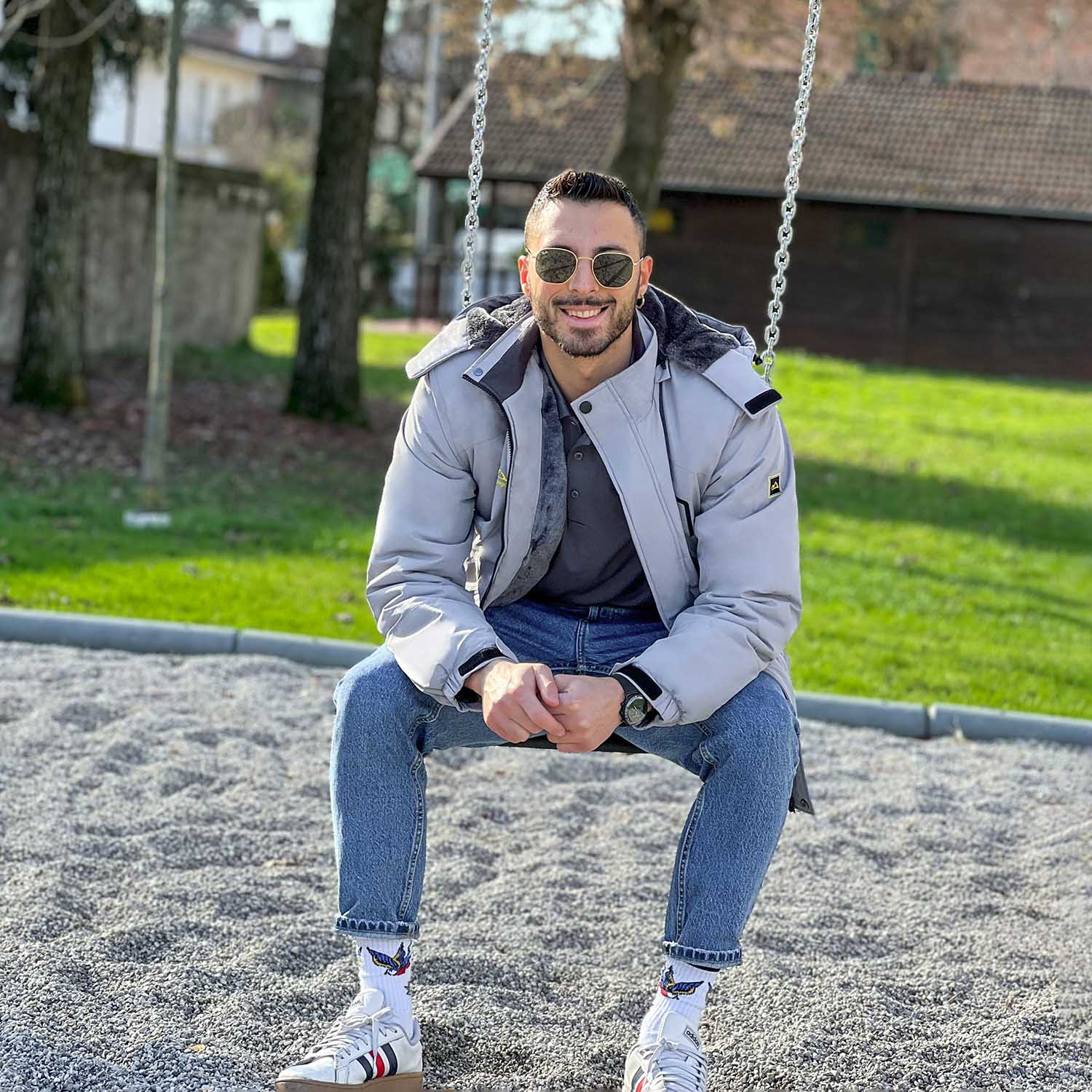 Water-Repellent Winter Jacket