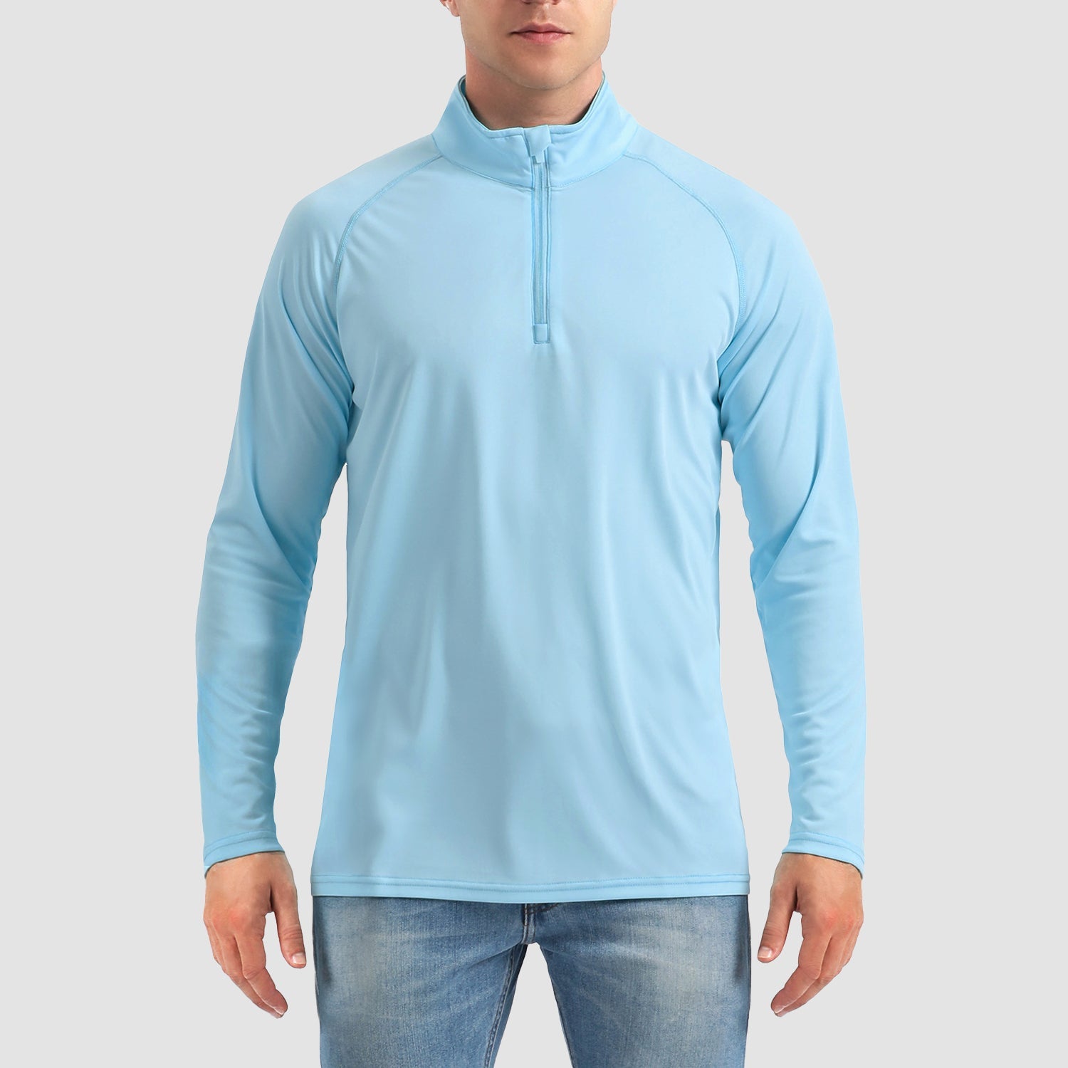 Men's Long Sleeve UPF50+ Sun Shirts