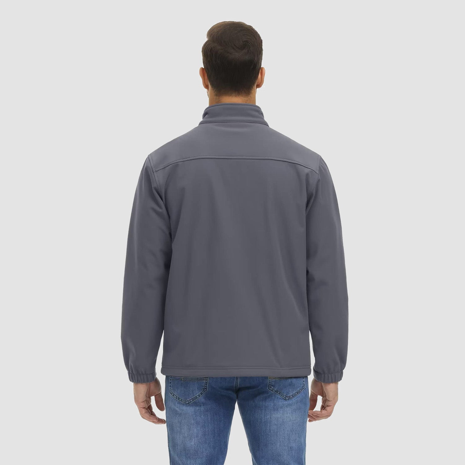 Men's Tactical Fleece-Lined Soft Shell Winter Jacket