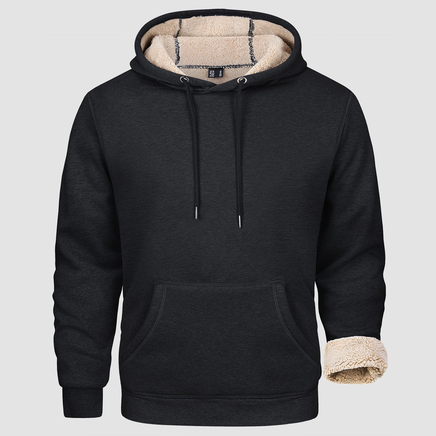 Men's Hoodie Sweater Fleece Pullover Hoodies Sweatshirt