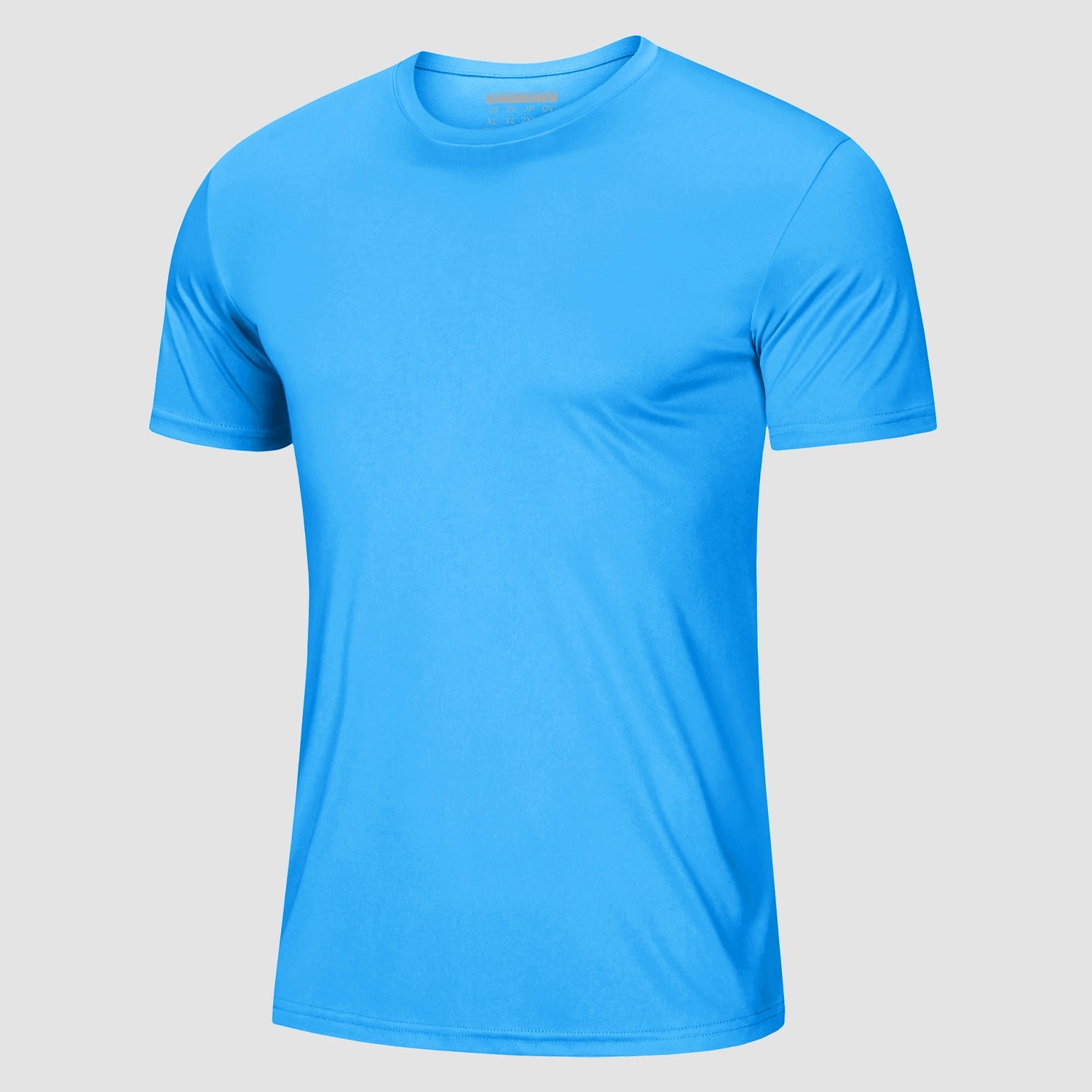 Men's Quick-Dry Workout Shirts – UPF 50+ Athletic Tees