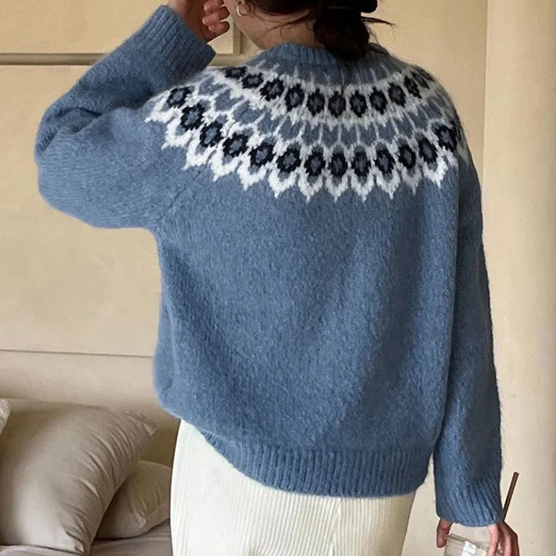 Braila | Stylish Jacquard Sweater