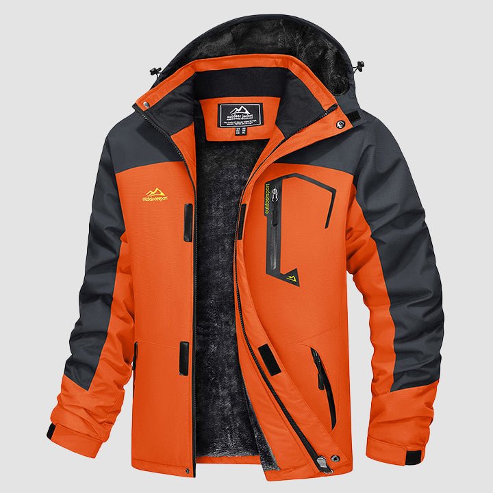 Water-Repellent Winter Jacket