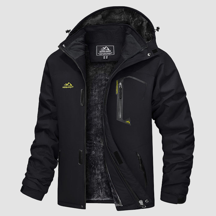 Water-Repellent Winter Jacket