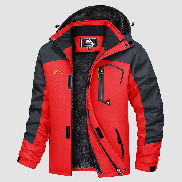 Water-Repellent Winter Jacket