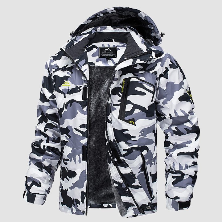 Water-Repellent Winter Jacket