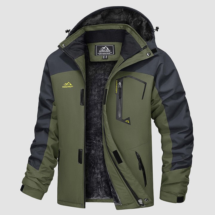 Water-Repellent Winter Jacket