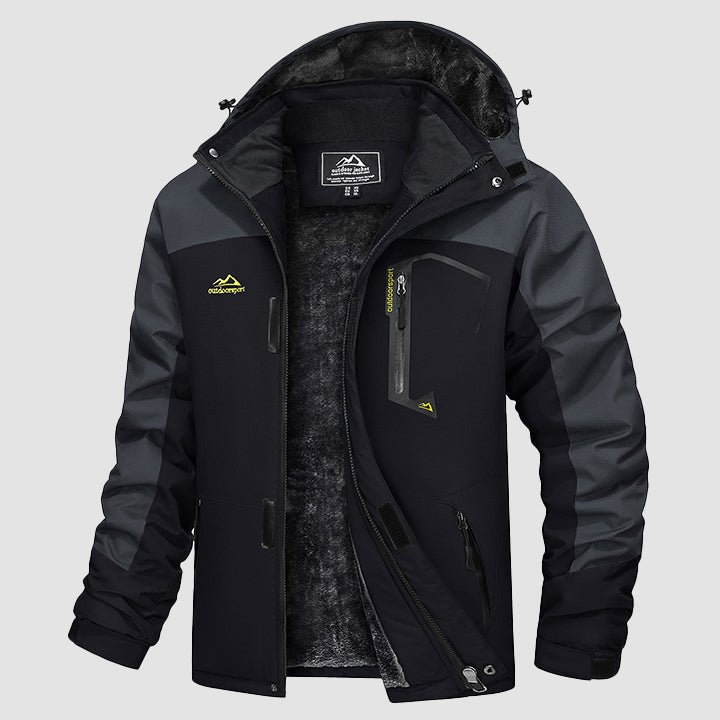 Water-Repellent Winter Jacket