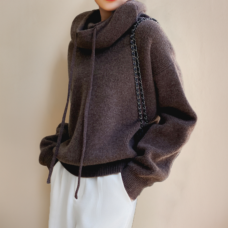 Janelle | Wool Turtleneck Sweater