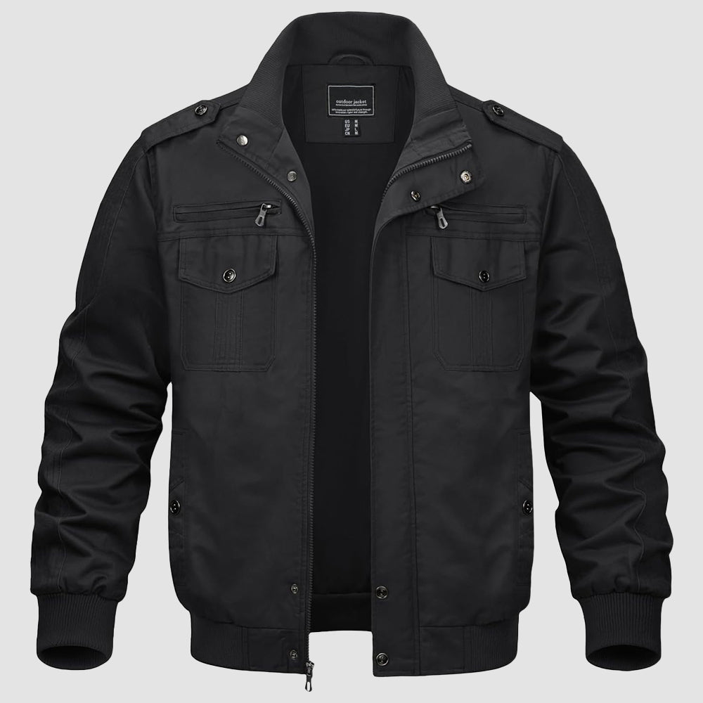 Men's Lightweight Tactical Cargo Jackets Combat Jacket