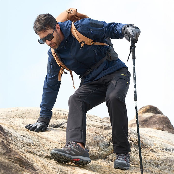 Men's Waterproof Tactical Softshell Jacket