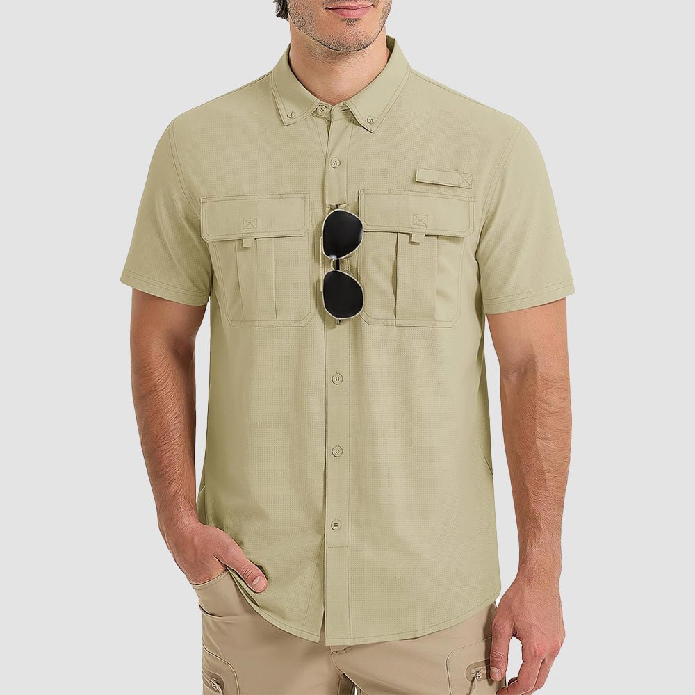 Men's Sun Protection/Quick Dry Fishing Shirts