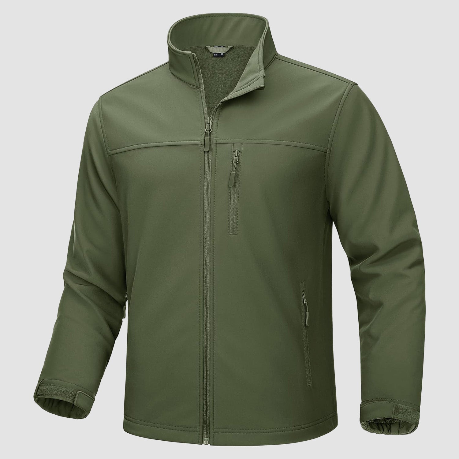 Men's Tactical Fleece-Lined Soft Shell Winter Jacket