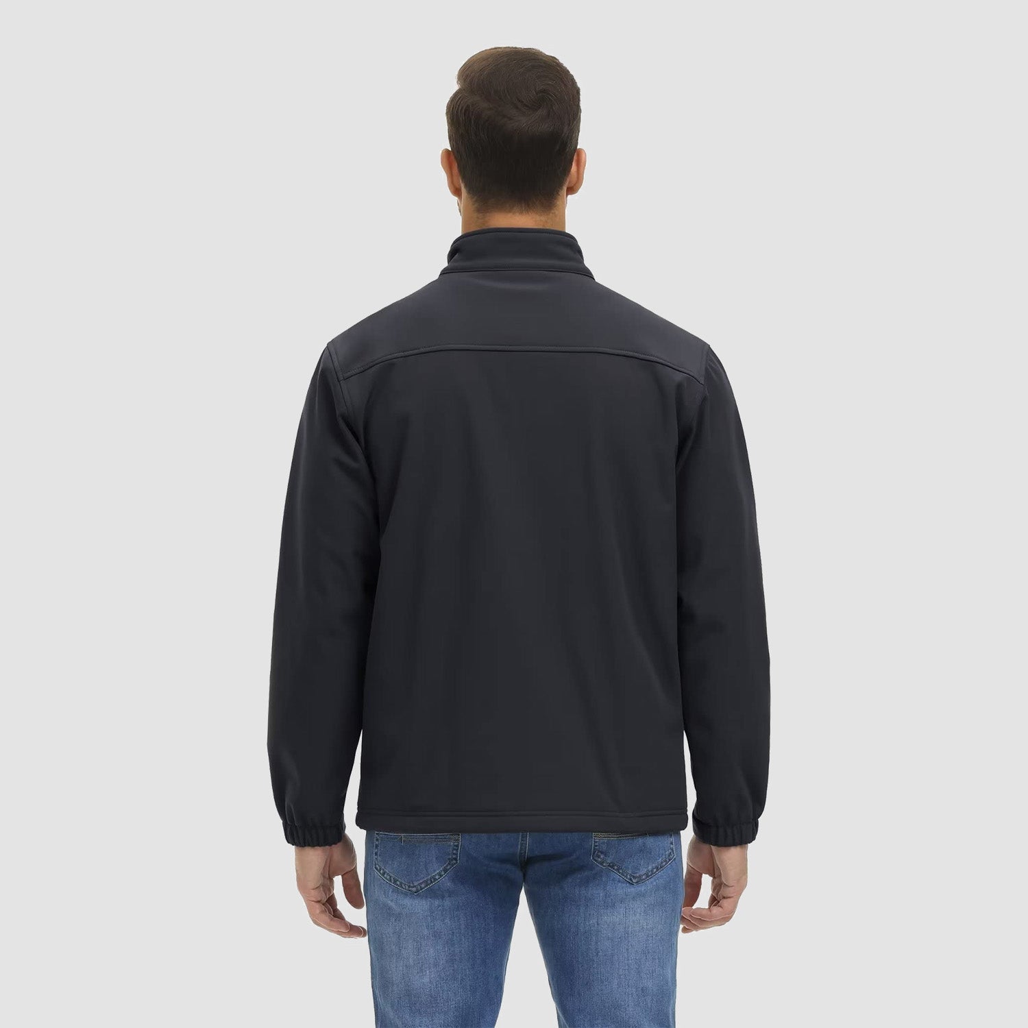 Men's Tactical Fleece-Lined Soft Shell Winter Jacket