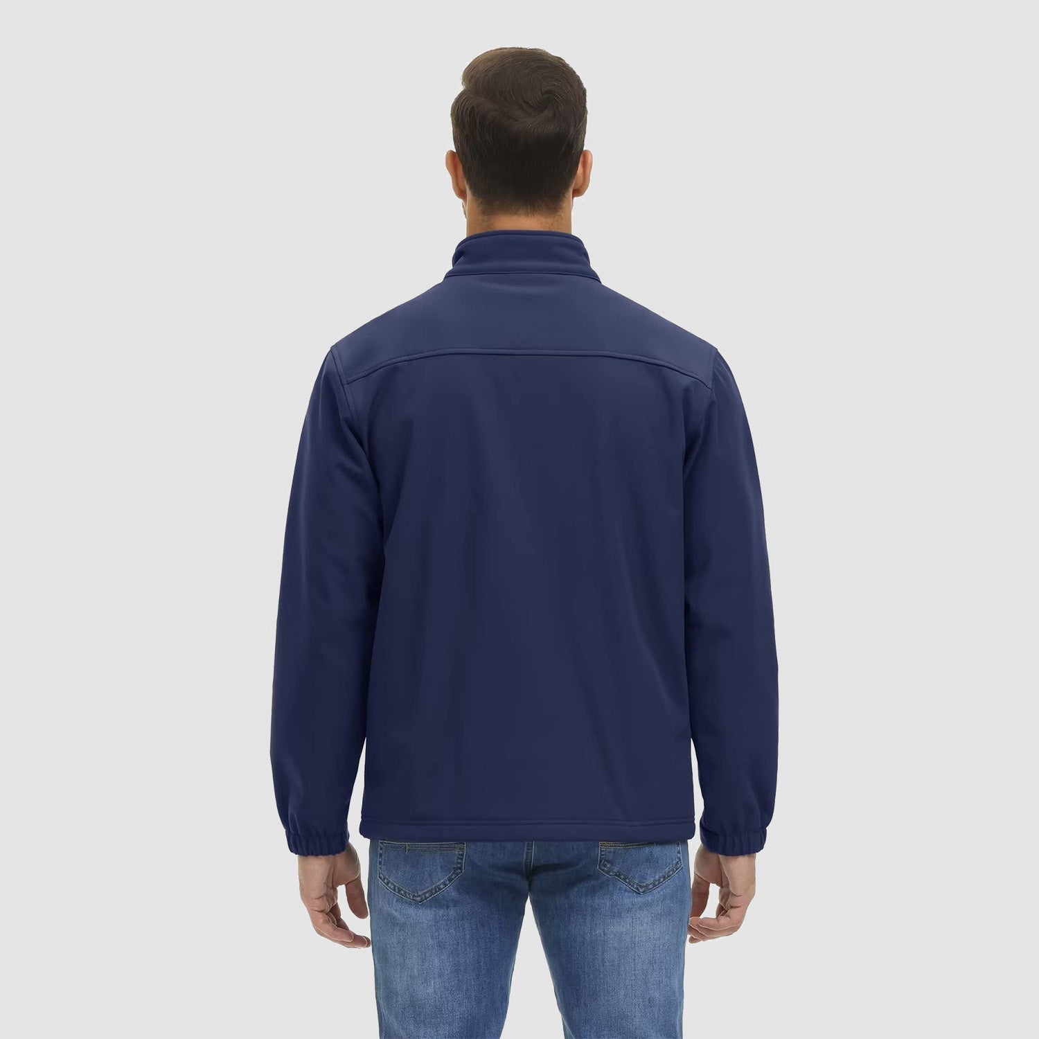 Men's Tactical Fleece-Lined Soft Shell Winter Jacket