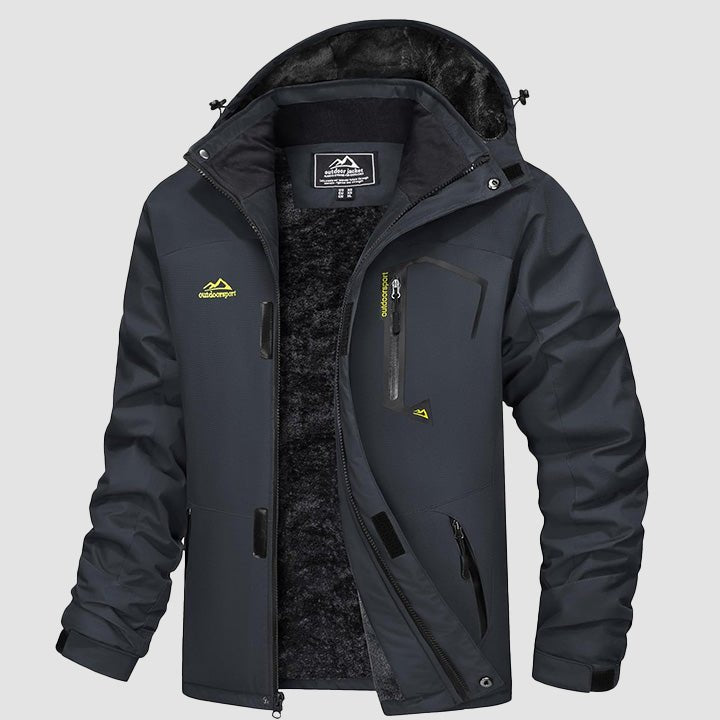 Water-Repellent Winter Jacket