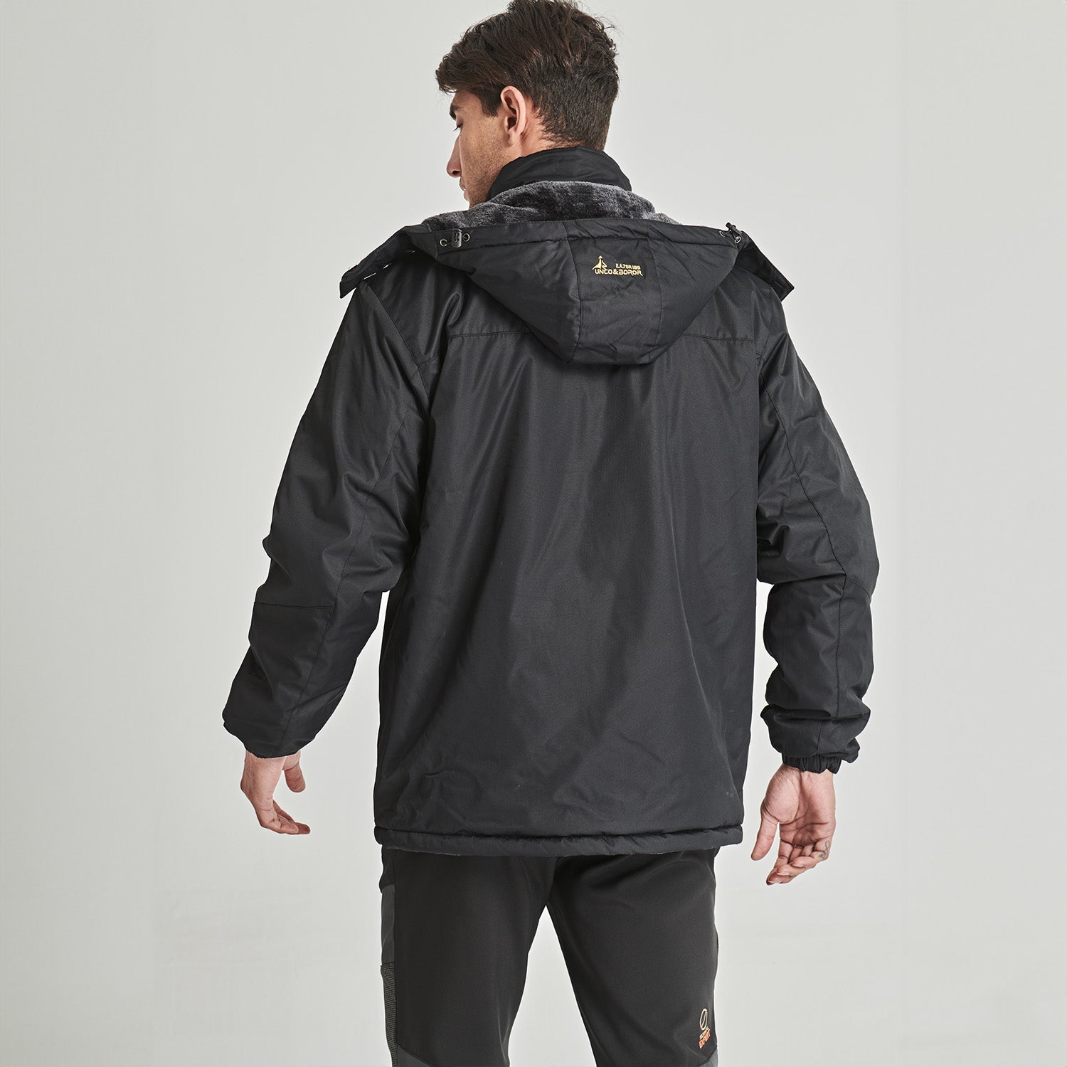 Water-Repellent Winter Jacket