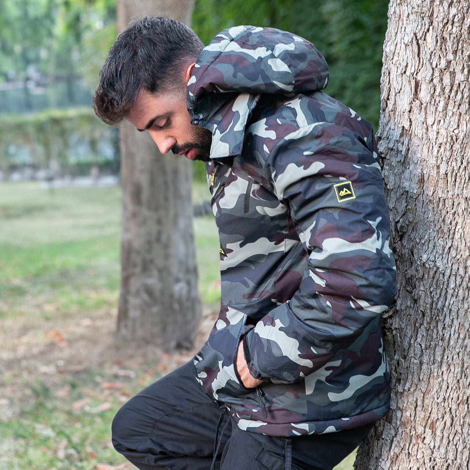 Water-Repellent Winter Jacket