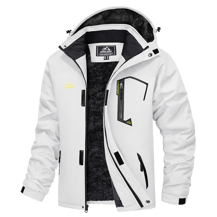 Water-Repellent Winter Jacket