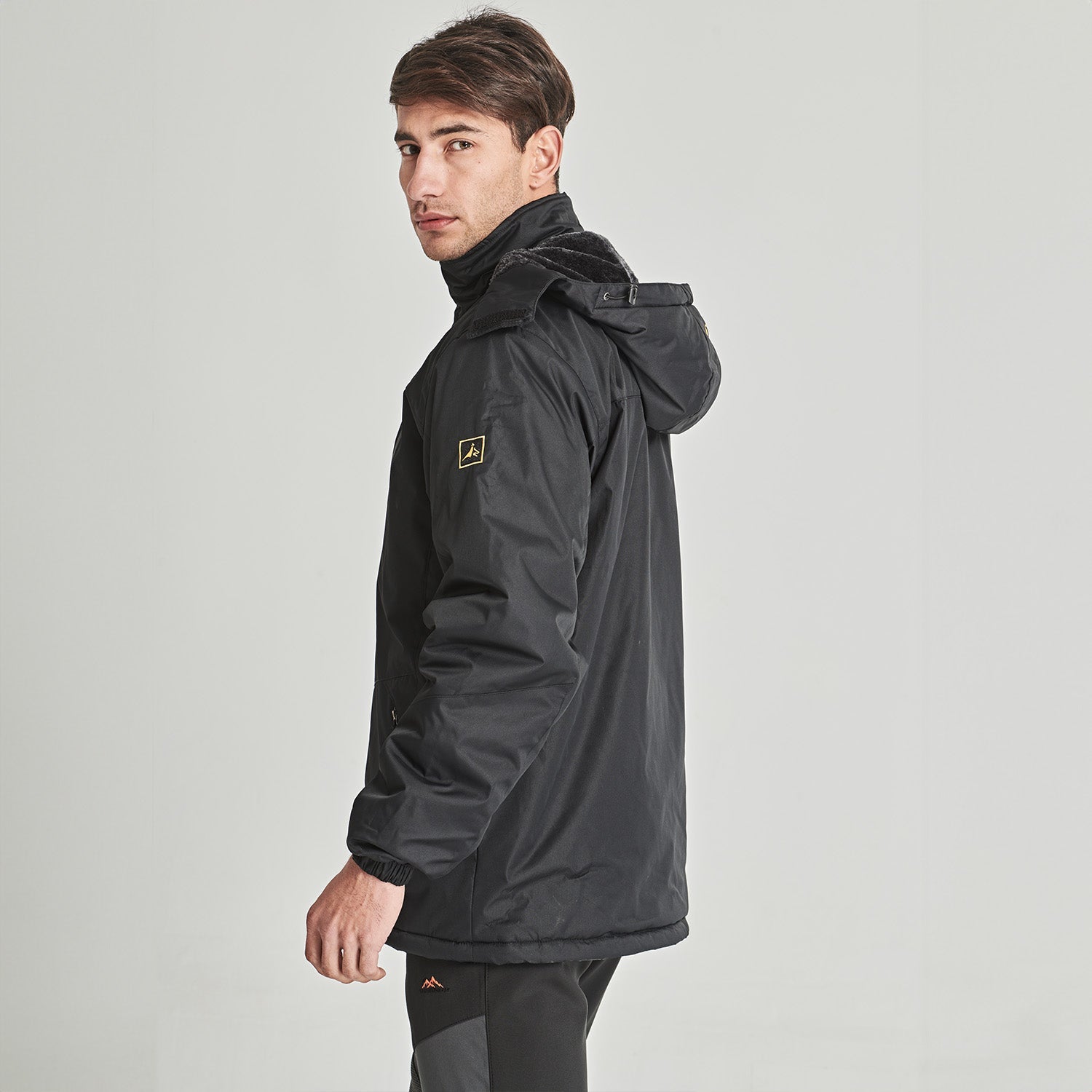 Water-Repellent Winter Jacket