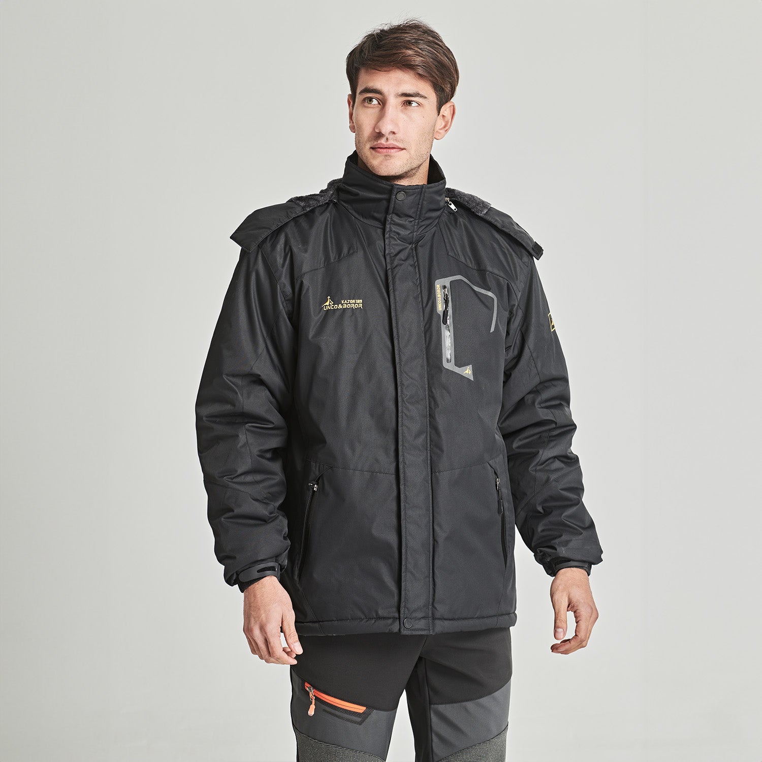 Water-Repellent Winter Jacket